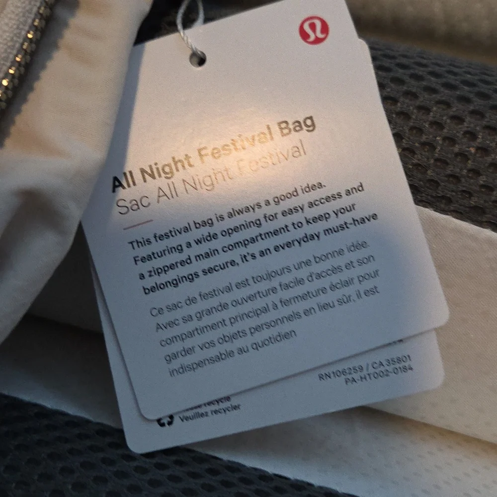 Lululemon All Night Festival Bag 5L - Picture 4 of 4
